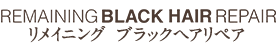 リメイニング ブラックヘアリペア