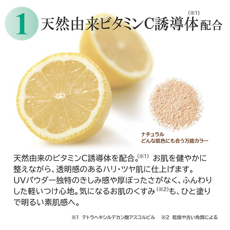 UV�p�E�_�[�̃|�C���g�P